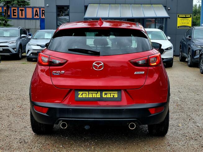 Mazda CX-3 FULL LED Optimum Serwis HeadUp BOSE Kamera Navi Europa Gwarancja