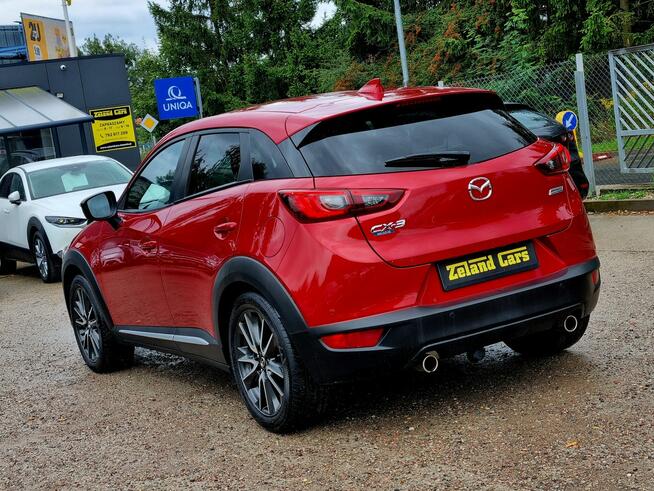 Mazda CX-3 FULL LED Optimum Serwis HeadUp BOSE Kamera Navi Europa Gwarancja