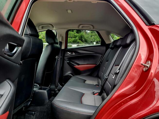 Mazda CX-3 FULL LED Optimum Serwis HeadUp BOSE Kamera Navi Europa Gwarancja
