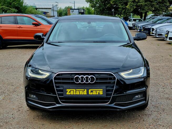 Audi A4 S-Line Led Serwis Bixenon Navi Climatronik Parktronic Gwarancja