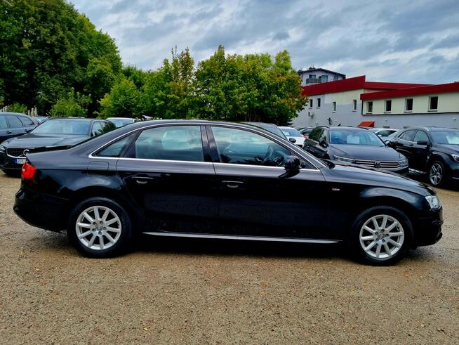 Audi A4 S-Line Led Serwis Bixenon Navi Climatronik Parktronic Gwarancja