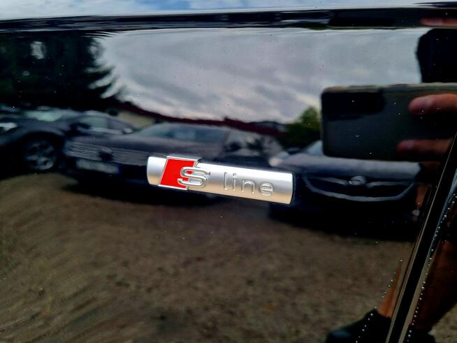 Audi A4 S-Line Led Serwis Bixenon Navi Climatronik Parktronic Gwarancja