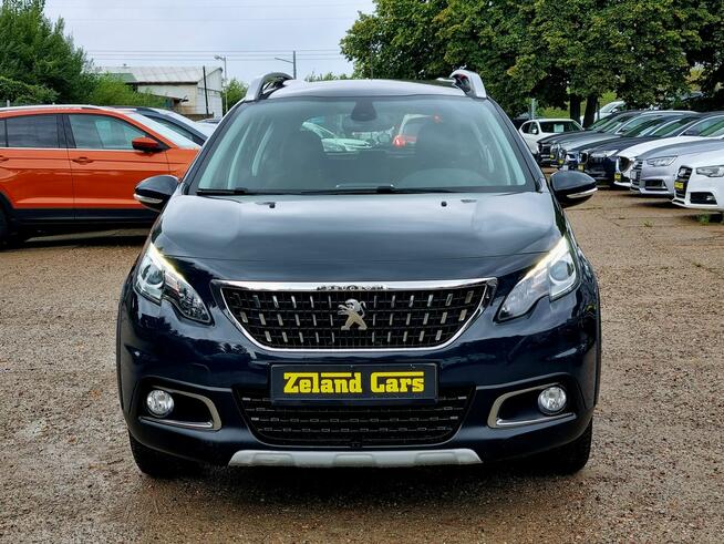 Peugeot 2008 Lift Serwis LED AndroidAuto Climatronic Tempomat Parktronic Gwarancja!