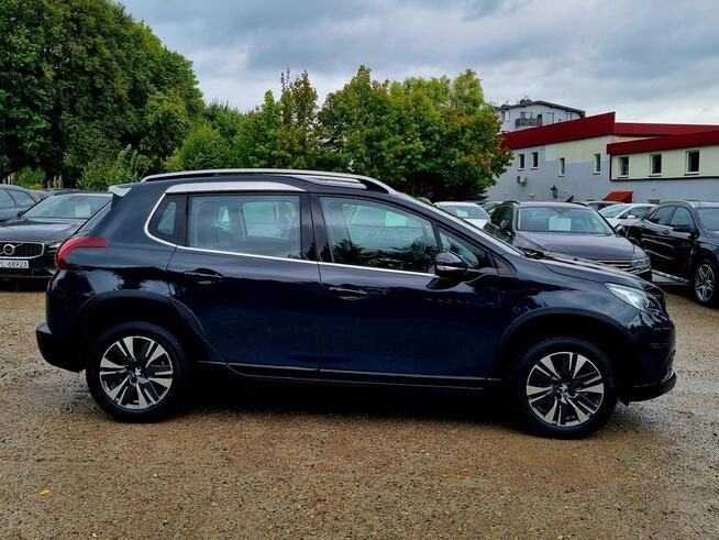 Peugeot 2008 Lift Serwis LED AndroidAuto Climatronic Tempomat Parktronic Gwarancja!