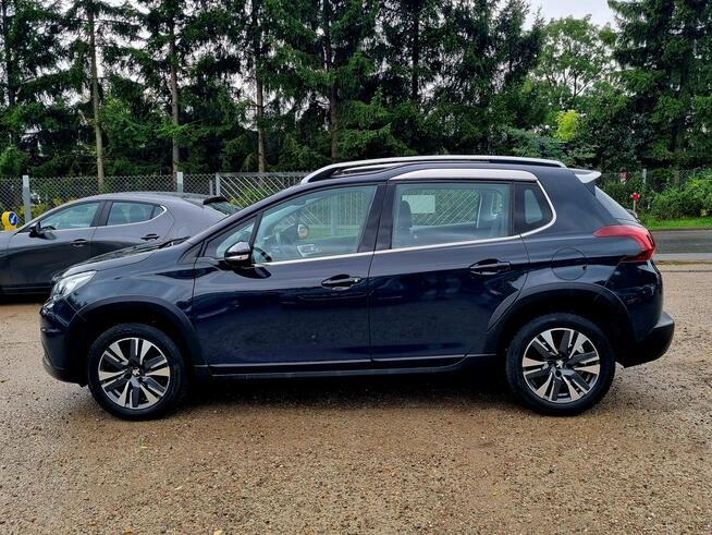 Peugeot 2008 Lift Serwis LED AndroidAuto Climatronic Tempomat Parktronic Gwarancja!