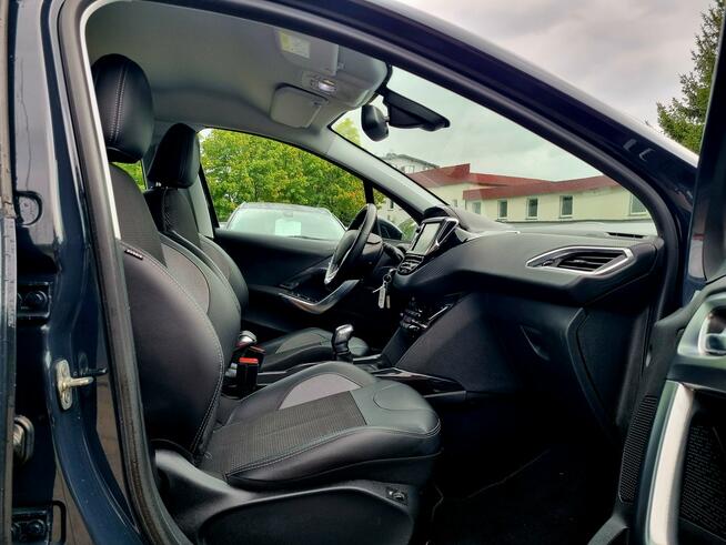Peugeot 2008 Lift Serwis LED AndroidAuto Climatronic Tempomat Parktronic Gwarancja!