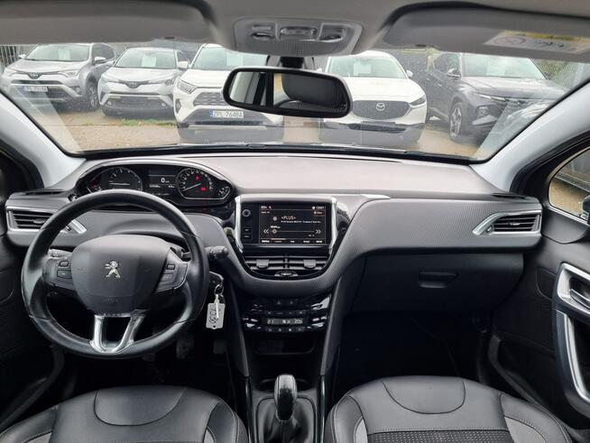 Peugeot 2008 Lift Serwis LED AndroidAuto Climatronic Tempomat Parktronic Gwarancja!