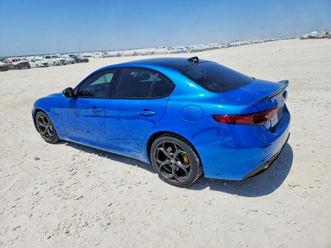 Alfa Romeo Giulia Wersja Ti / AWD / niski przebieg