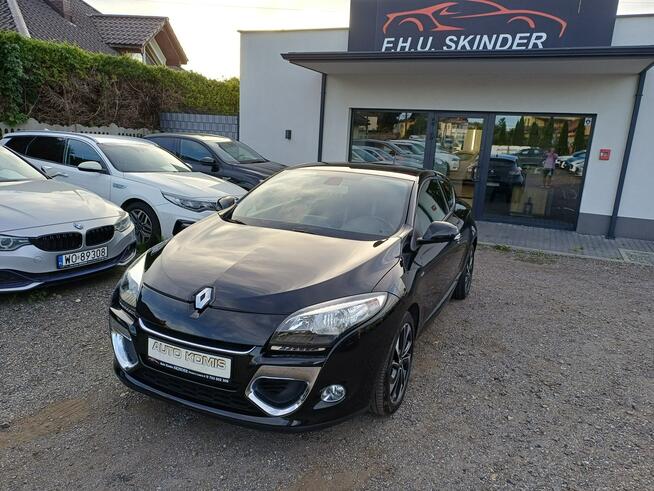 Renault Megane BOSE*Climatronic *GrzaneFotele*Navi *Led *1 wl *Alu *Gwarancja