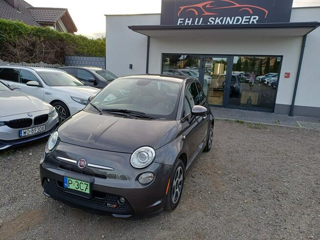 Fiat 500e *Alu*Tablet*Bezwypadkowy*Bi-Xenon*Navi*1 wł *Gwarancja