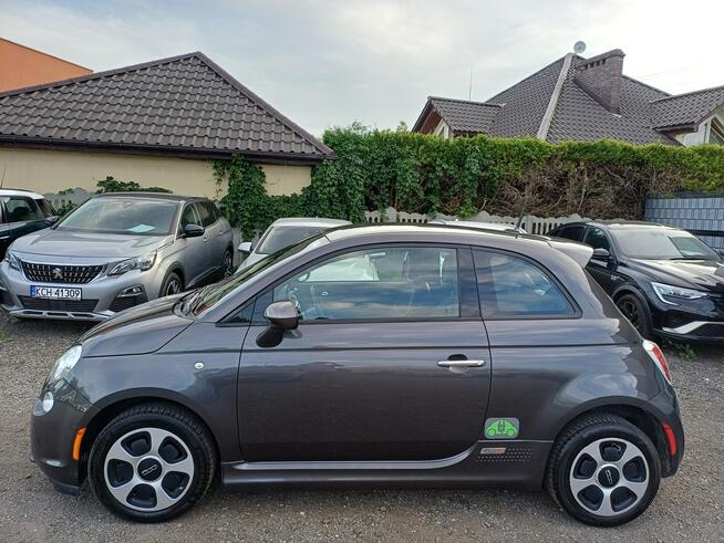 Fiat 500e *Alu*Tablet*Bezwypadkowy*Bi-Xenon*Navi*1 wł *Gwarancja