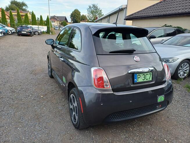 Fiat 500e *Alu*Tablet*Bezwypadkowy*Bi-Xenon*Navi*1 wł *Gwarancja