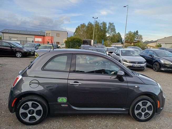 Fiat 500e *Alu*Tablet*Bezwypadkowy*Bi-Xenon*Navi*1 wł *Gwarancja