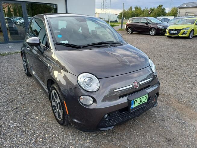 Fiat 500e *Alu*Tablet*Bezwypadkowy*Bi-Xenon*Navi*1 wł *Gwarancja