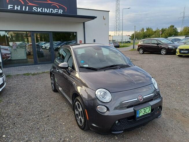 Fiat 500e *Alu*Tablet*Bezwypadkowy*Bi-Xenon*Navi*1 wł *Gwarancja