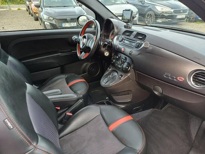 Fiat 500e *Alu*Tablet*Bezwypadkowy*Bi-Xenon*Navi*1 wł *Gwarancja