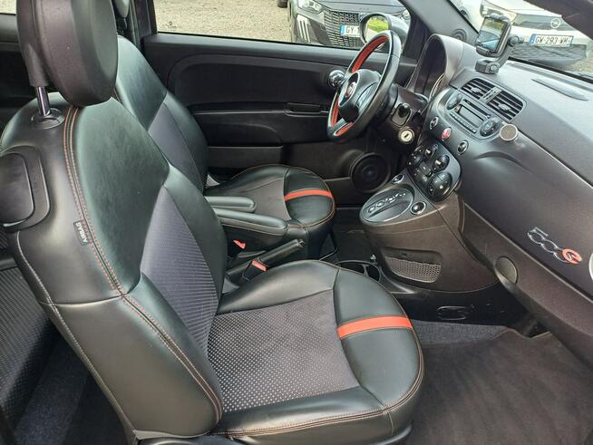 Fiat 500e *Alu*Tablet*Bezwypadkowy*Bi-Xenon*Navi*1 wł *Gwarancja