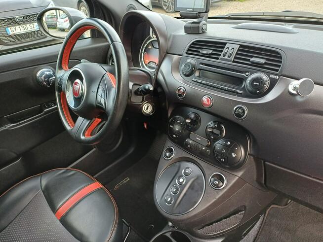 Fiat 500e *Alu*Tablet*Bezwypadkowy*Bi-Xenon*Navi*1 wł *Gwarancja