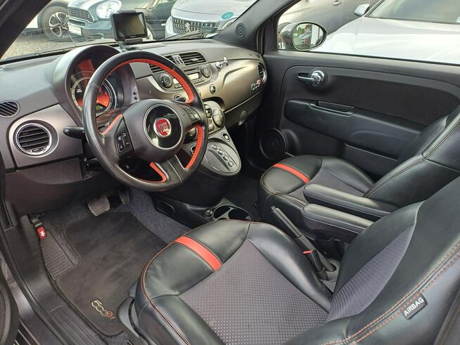 Fiat 500e *Alu*Tablet*Bezwypadkowy*Bi-Xenon*Navi*1 wł *Gwarancja