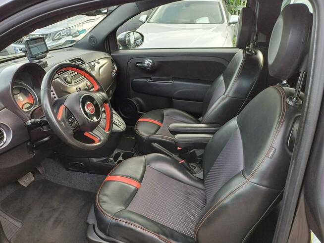 Fiat 500e *Alu*Tablet*Bezwypadkowy*Bi-Xenon*Navi*1 wł *Gwarancja