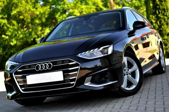Audi A4 SKÓRA _ NAVI _ RADAR _ VIRTUAL _Key Less Go _Elektr. Klapa _LIFT _LEDY