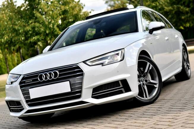 Audi A4 PANORAMA _ SKÓRA _ Navi _ MATRIX _ El. Klapa _ LEDY