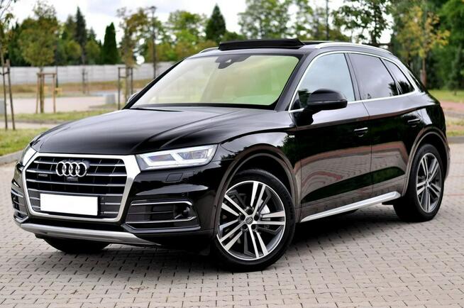 Audi Q5 PANORAMA_ SKÓRA_ KAMERY 360_ Radar_ Virtual_ El. Klapa_ HUD_ MATRIX