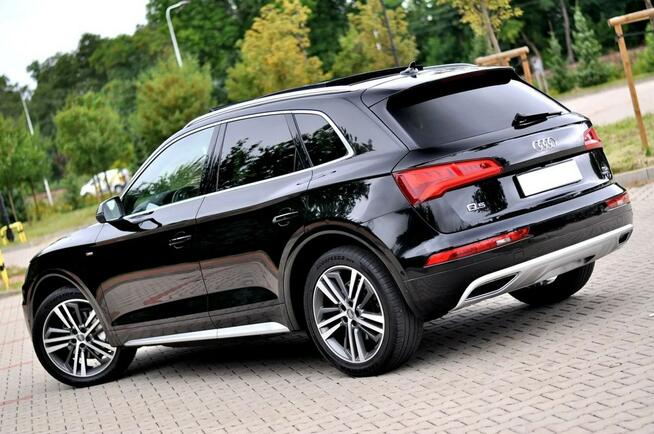 Audi Q5 PANORAMA_ SKÓRA_ KAMERY 360_ Radar_ Virtual_ El. Klapa_ HUD_ MATRIX