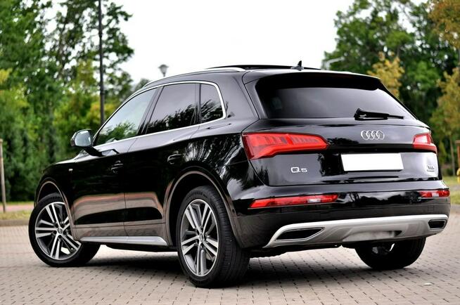 Audi Q5 PANORAMA_ SKÓRA_ KAMERY 360_ Radar_ Virtual_ El. Klapa_ HUD_ MATRIX