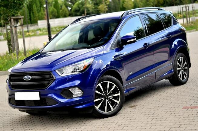 Ford Kuga SKÓRA _ NAVI _ KAMERA _ RADAR _ Key Less Go _ Park Assist _ LEDY _ HAK