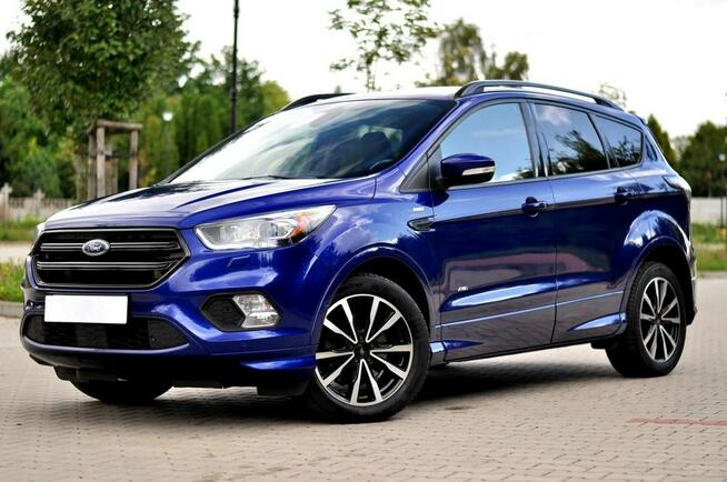 Ford Kuga SKÓRA _ NAVI _ KAMERA _ RADAR _ Key Less Go _ Park Assist _ LEDY _ HAK