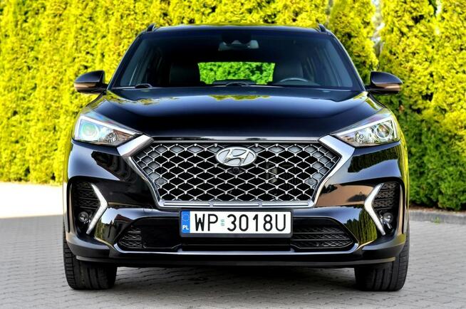 Hyundai Tucson SKÓRA _ NAVI _ Kamery 360 _ Line Assist _ BLIS _ LEDY _ Alu 19 _ LIFT
