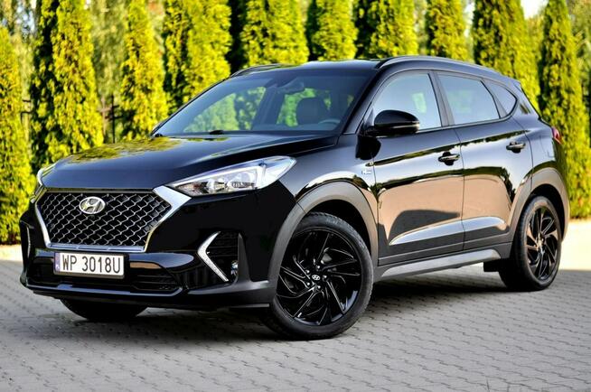 Hyundai Tucson SKÓRA _ NAVI _ Kamery 360 _ Line Assist _ BLIS _ LEDY _ Alu 19 _ LIFT