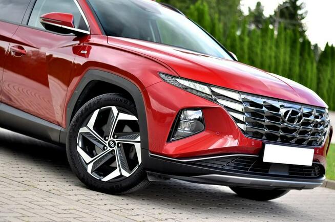 Hyundai Tucson SKÓRA _ NAVI _ Kamery 360 _ RADAR _ WENTYLE _ Key Less _ BLIS _ KRELL