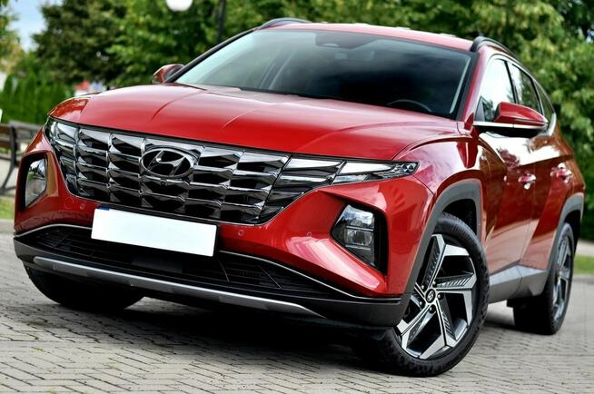Hyundai Tucson SKÓRA _ NAVI _ Kamery 360 _ RADAR _ WENTYLE _ Key Less _ BLIS _ KRELL