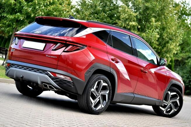 Hyundai Tucson SKÓRA _ NAVI _ Kamery 360 _ RADAR _ WENTYLE _ Key Less _ BLIS _ KRELL