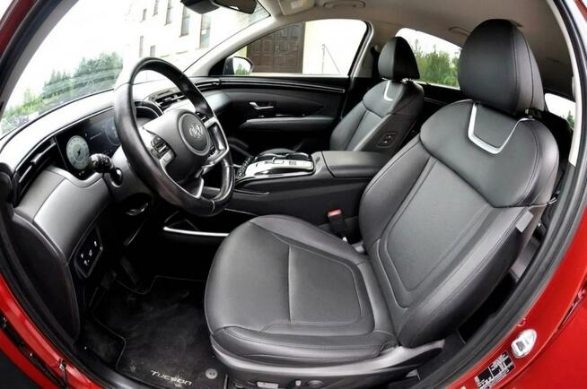 Hyundai Tucson SKÓRA _ NAVI _ Kamery 360 _ RADAR _ WENTYLE _ Key Less _ BLIS _ KRELL