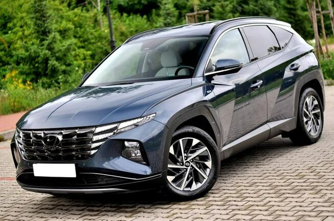 Hyundai Tucson SKÓRA _ NAVI _ KAMERA _ RADAR _ Key Less Go _ Line Assist _KRELL _LEDY
