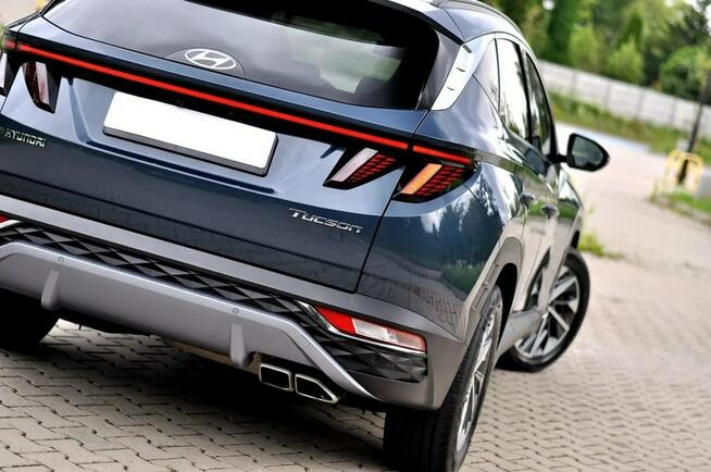 Hyundai Tucson SKÓRA _ NAVI _ KAMERA _ RADAR _ Key Less Go _ Line Assist _KRELL _LEDY