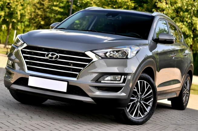 Hyundai Tucson SKÓRA _ Navi _ KAMERA _ Key Less Go _ Line Assist _ Ledy