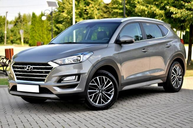Hyundai Tucson SKÓRA _ Navi _ KAMERA _ Key Less Go _ Line Assist _ Ledy