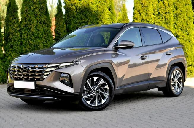 Hyundai Tucson SKÓRA _ NAVI _ KAMERA _ RADAR _ Key Less Go _ LEDY _ Line Assist _ HAK