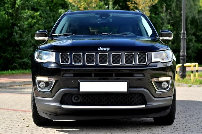 Jeep Compass SKÓRA _ NAVI _ KAMERA _ Pamięć _ RADAR _ Park Assist _ BLIS _ LEDY