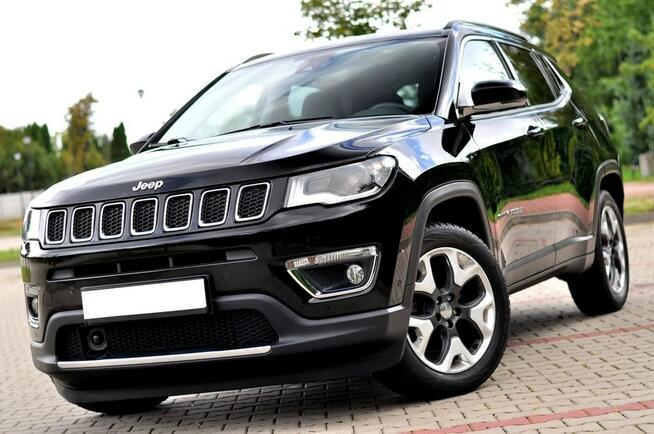 Jeep Compass SKÓRA _ NAVI _ KAMERA _ Pamięć _ RADAR _ Park Assist _ BLIS _ LEDY