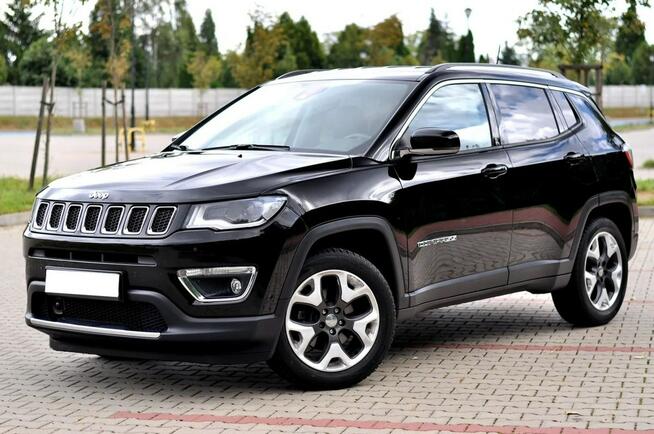 Jeep Compass SKÓRA _ NAVI _ KAMERA _ Pamięć _ RADAR _ Park Assist _ BLIS _ LEDY