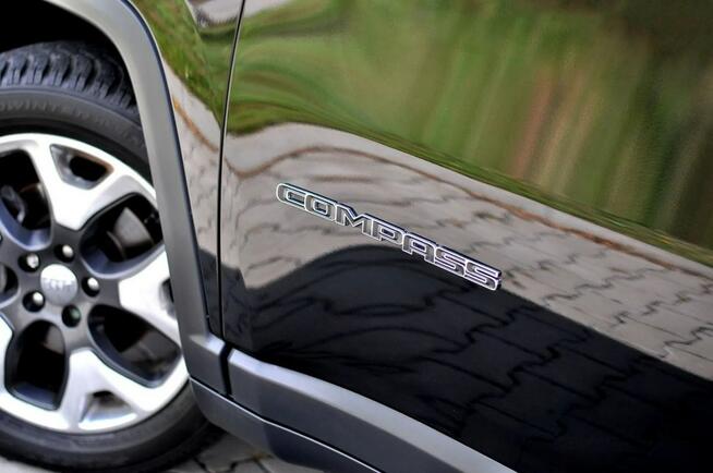 Jeep Compass SKÓRA _ NAVI _ KAMERA _ Pamięć _ RADAR _ Park Assist _ BLIS _ LEDY