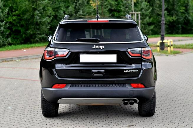 Jeep Compass SKÓRA _ NAVI _ KAMERA _ Pamięć _ RADAR _ Park Assist _ BLIS _ LEDY