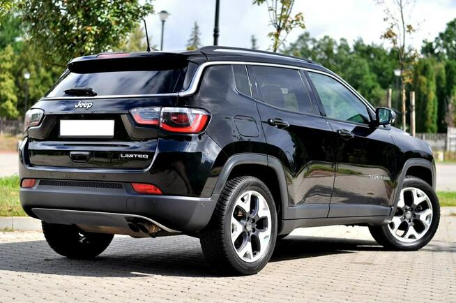 Jeep Compass SKÓRA _ NAVI _ KAMERA _ Pamięć _ RADAR _ Park Assist _ BLIS _ LEDY