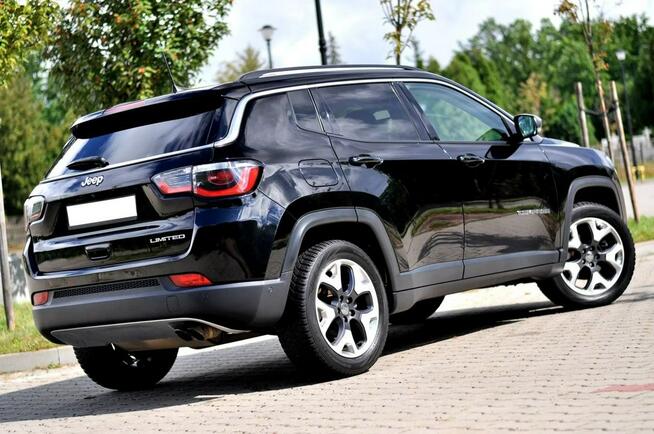 Jeep Compass SKÓRA _ NAVI _ KAMERA _ Pamięć _ RADAR _ Park Assist _ BLIS _ LEDY