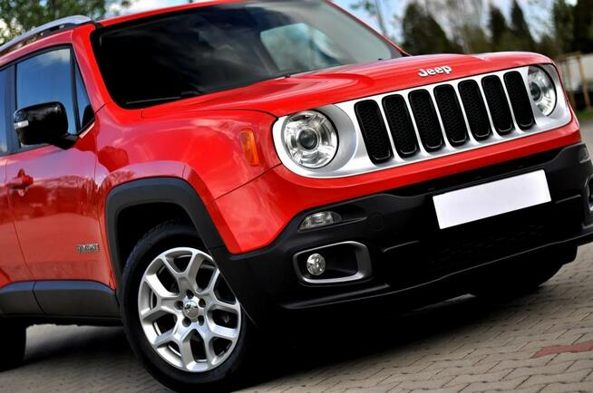 Jeep Renegade SKÓRA _ NAVI _ Podgrz. Fotele _ Key Less Go _ Podgrz. Kiera _ LEDY